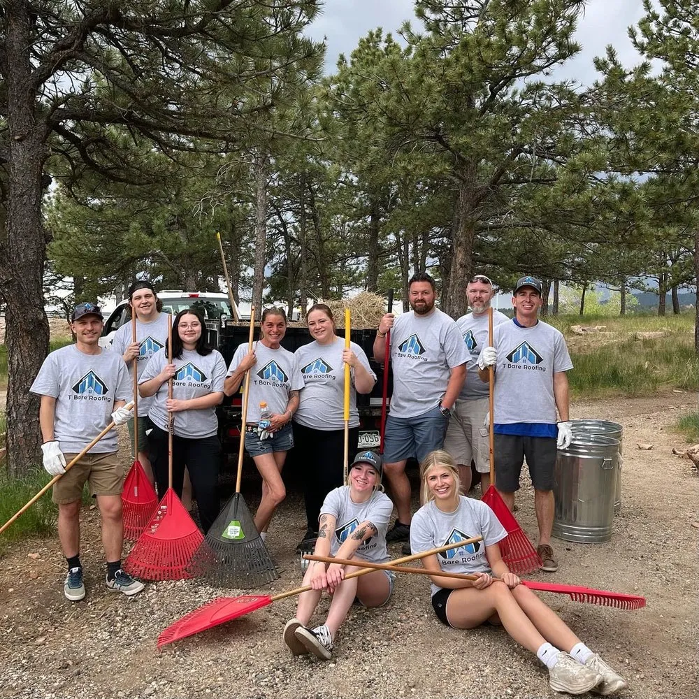 Slide of T Bare Roofing