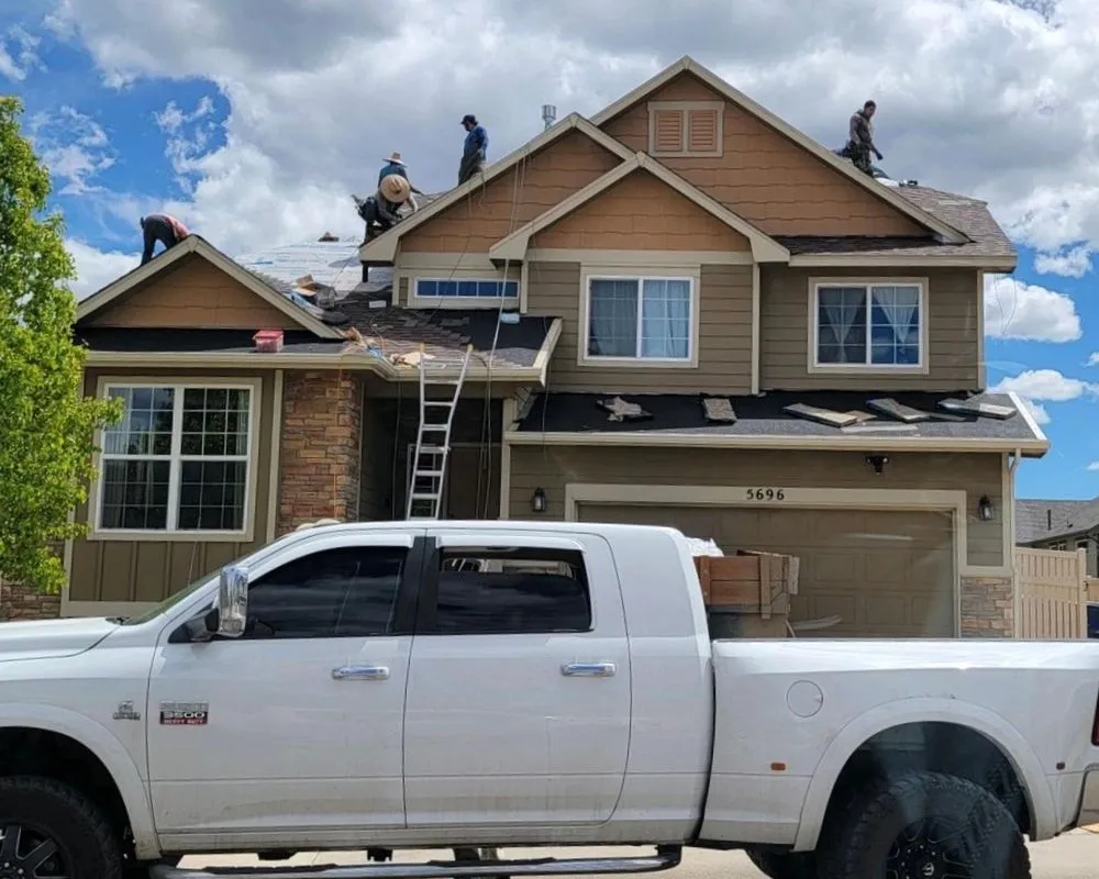 Slide of T Bare Roofing