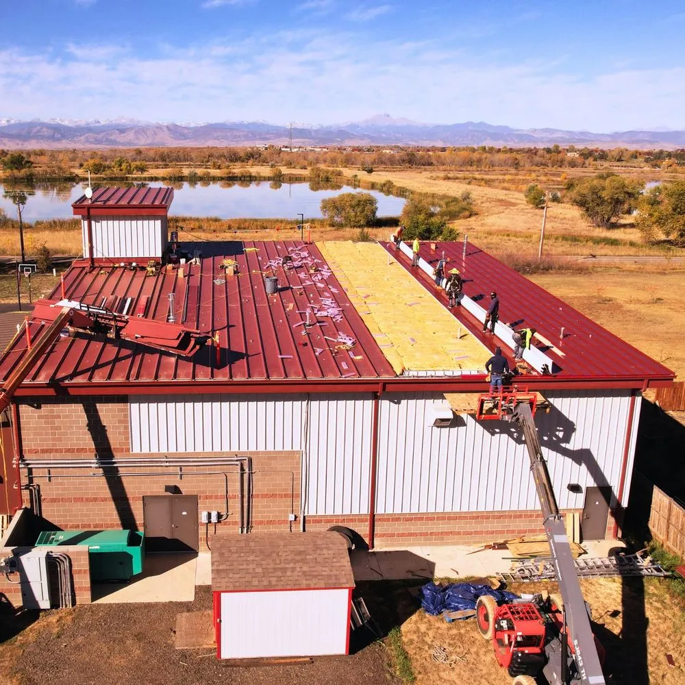 Slide of T Bare Roofing