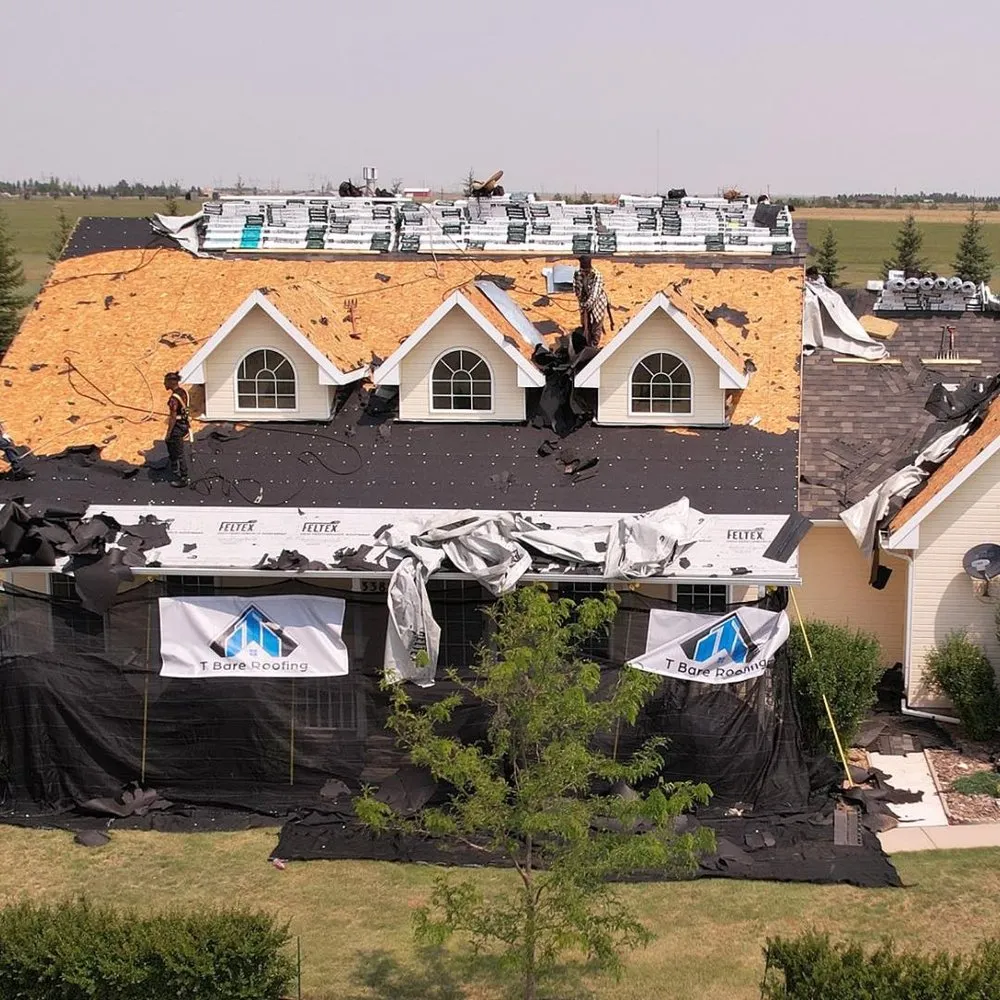 Slide of T Bare Roofing