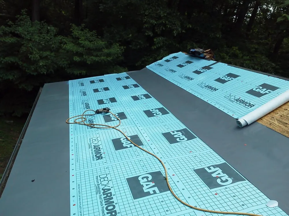 Local flat roof repair for residential properties across White Hall, MD - T. B.Bova, Inc.