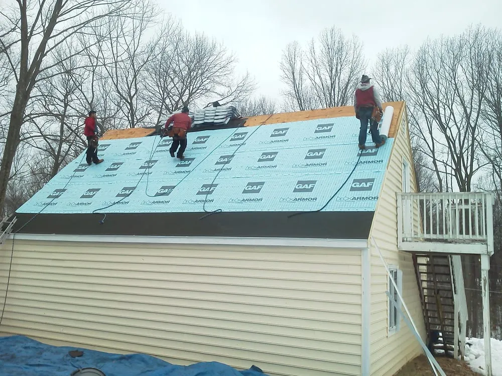 Expert roof repair experts serving White Hall, MD - T. B.Bova, Inc.