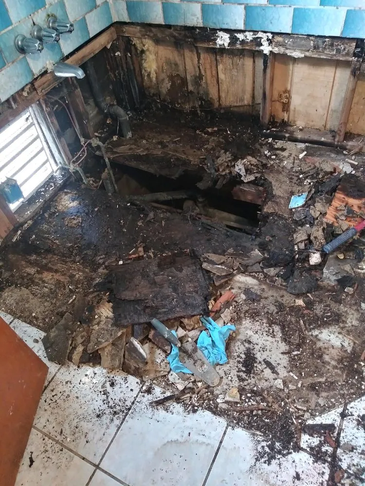 Slide of T C Home Restoration