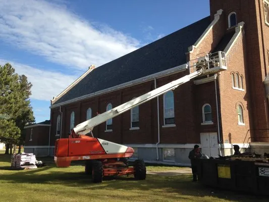 T. Dunham Construction Logo