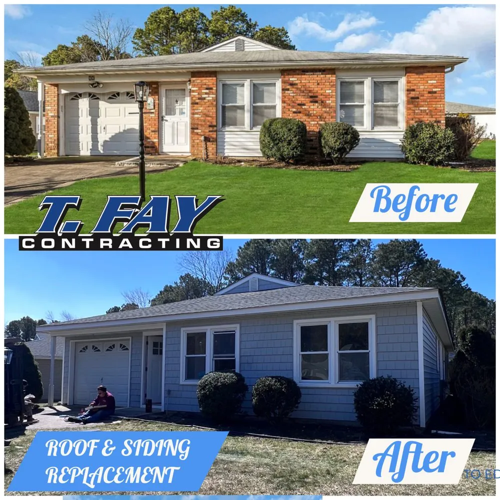 Slide of T Fay Contracting