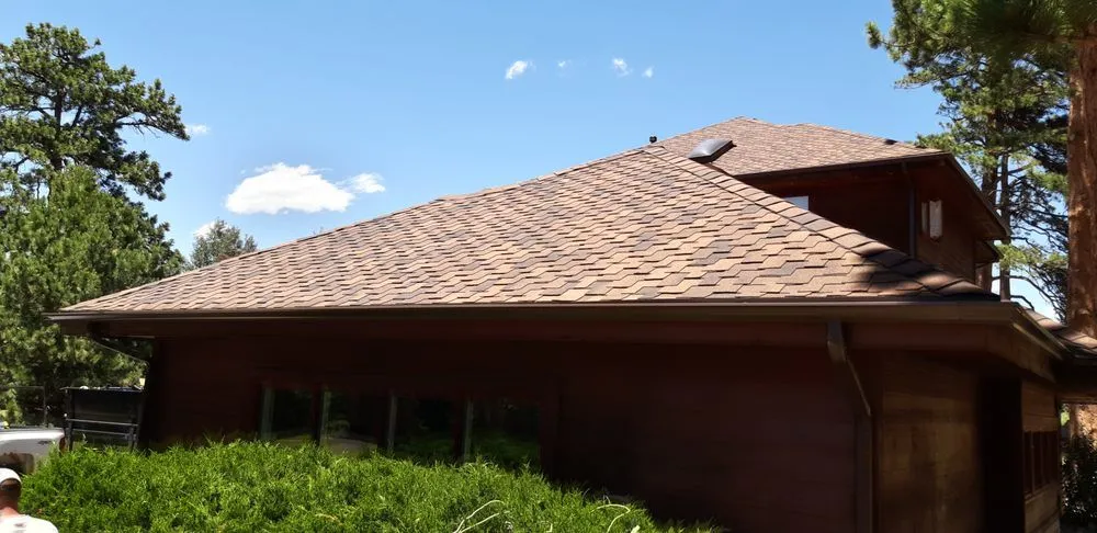 Slide of T Hackbarth Roofing