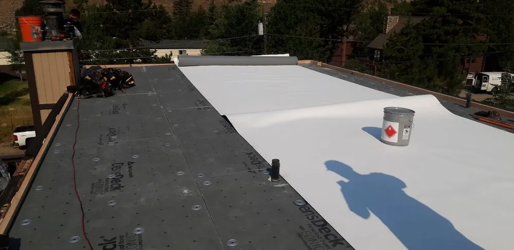 Slide of T Hackbarth Roofing