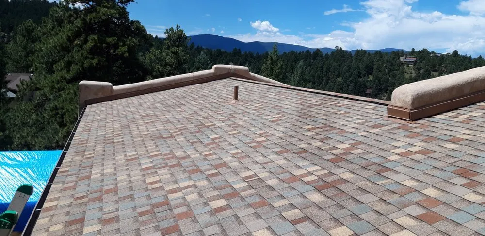 Slide of T Hackbarth Roofing