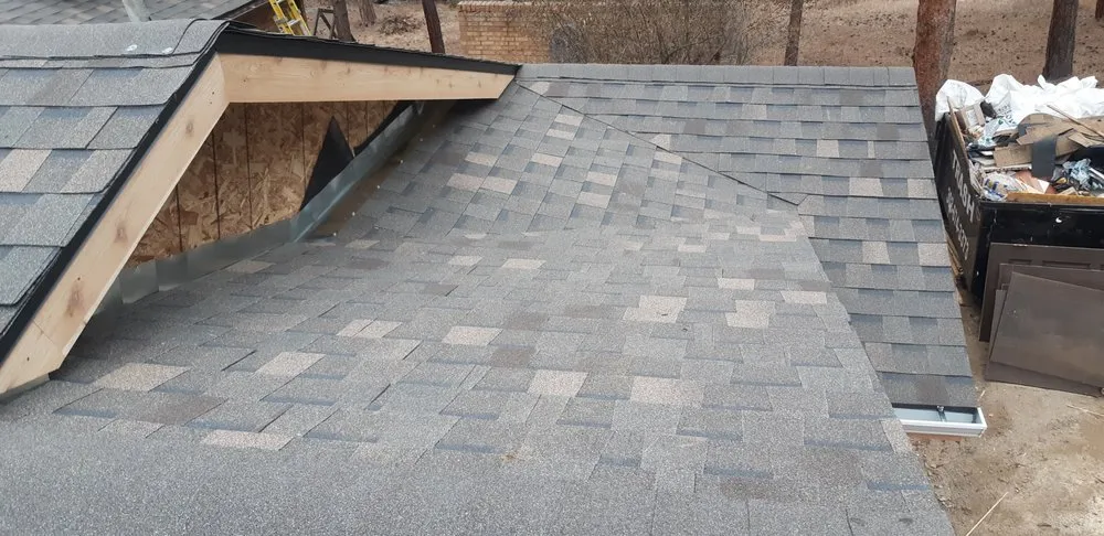 Slide of T Hackbarth Roofing