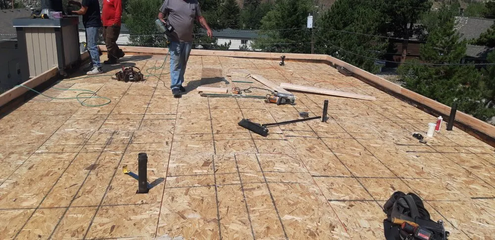 Slide of T Hackbarth Roofing