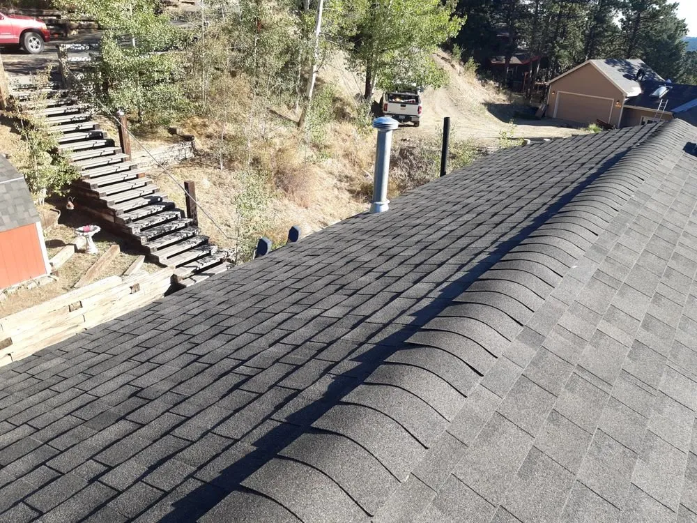 Slide of T Hackbarth Roofing