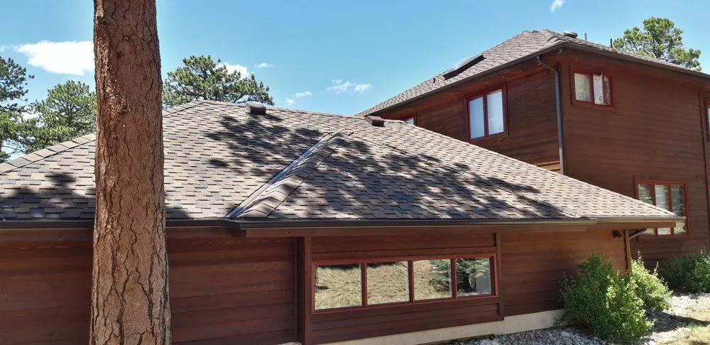 Slide of T Hackbarth Roofing