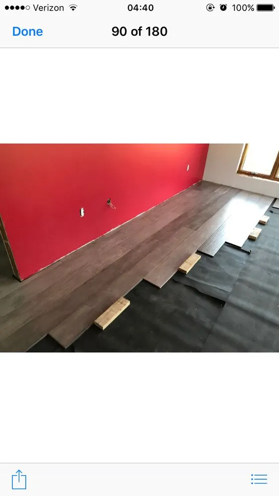 Slide of T Harrer Construction