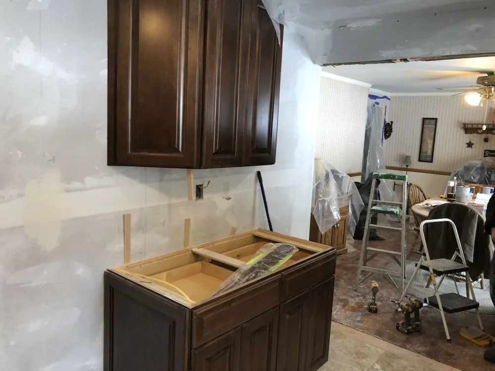 Slide of T Harrer Construction