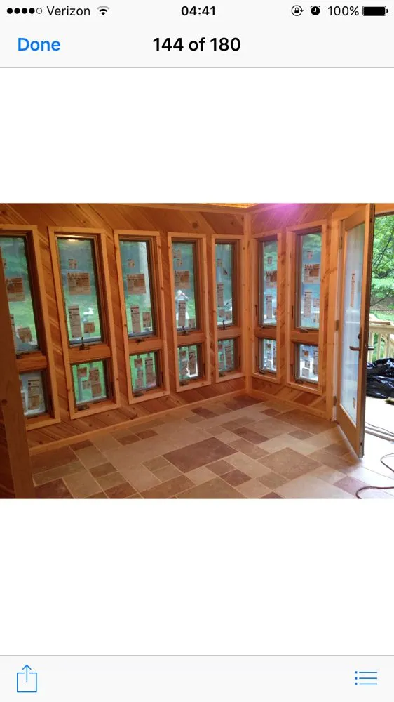 Slide of T Harrer Construction