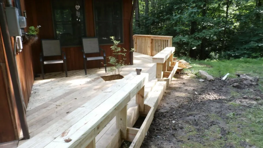 Slide of T Harrer Construction