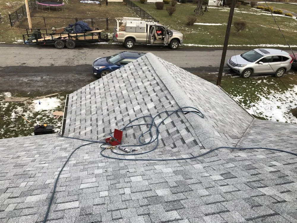 Slide of T Harrer Construction