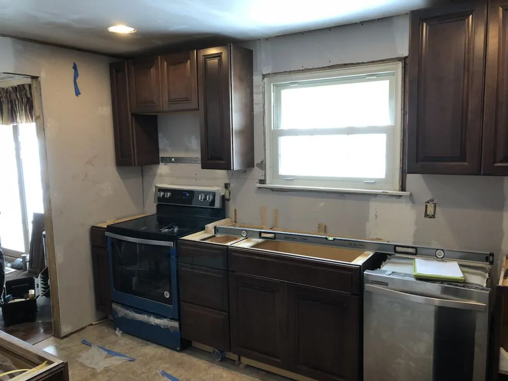 Slide of T Harrer Construction