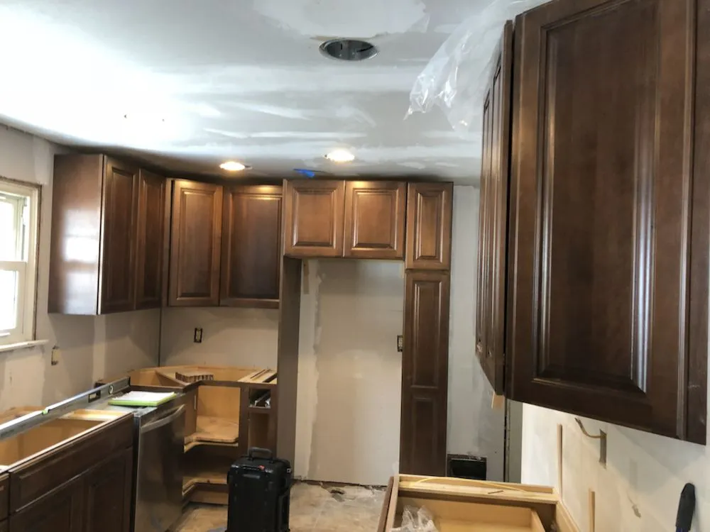 Slide of T Harrer Construction