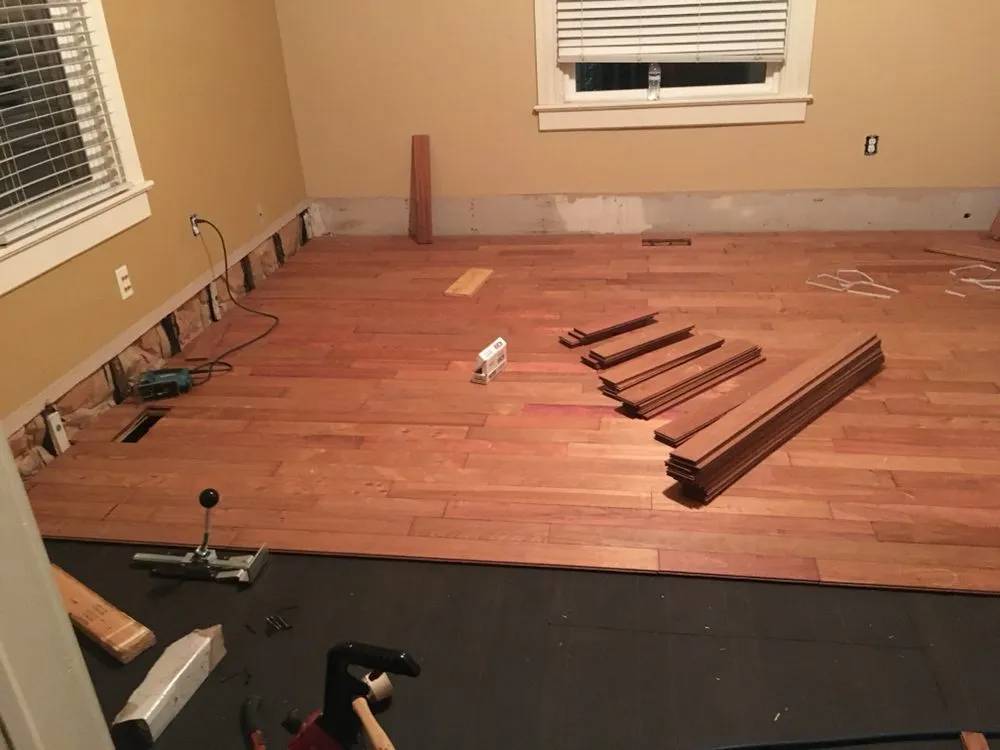 Slide of T Harrer Construction