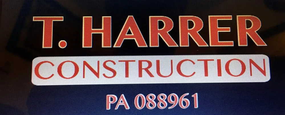 Slide of T Harrer Construction