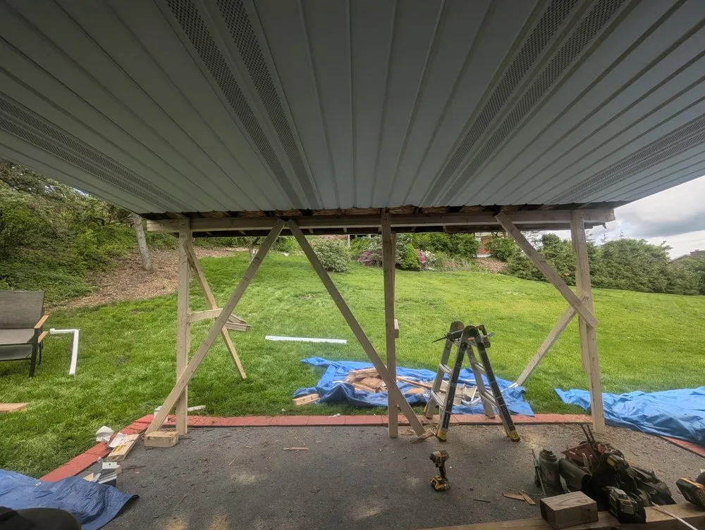 Slide of T Harrer Construction