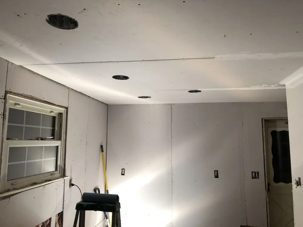 Slide of T Harrer Construction