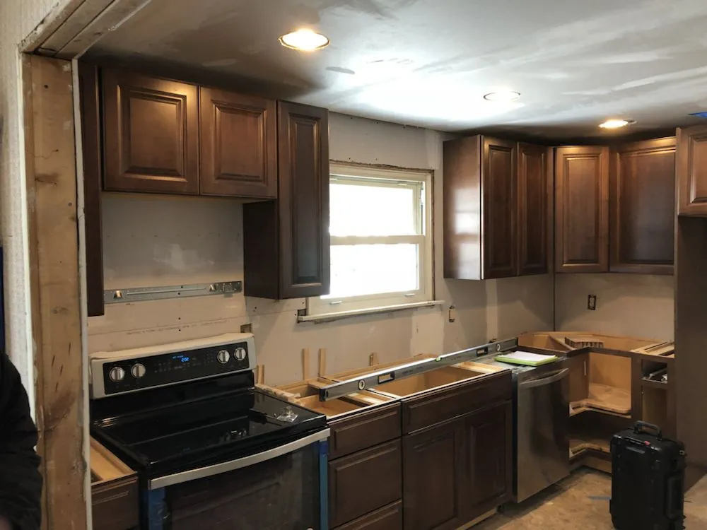 Slide of T Harrer Construction