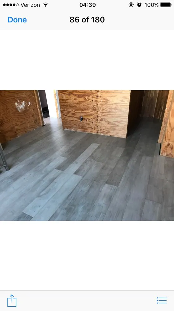 Slide of T Harrer Construction