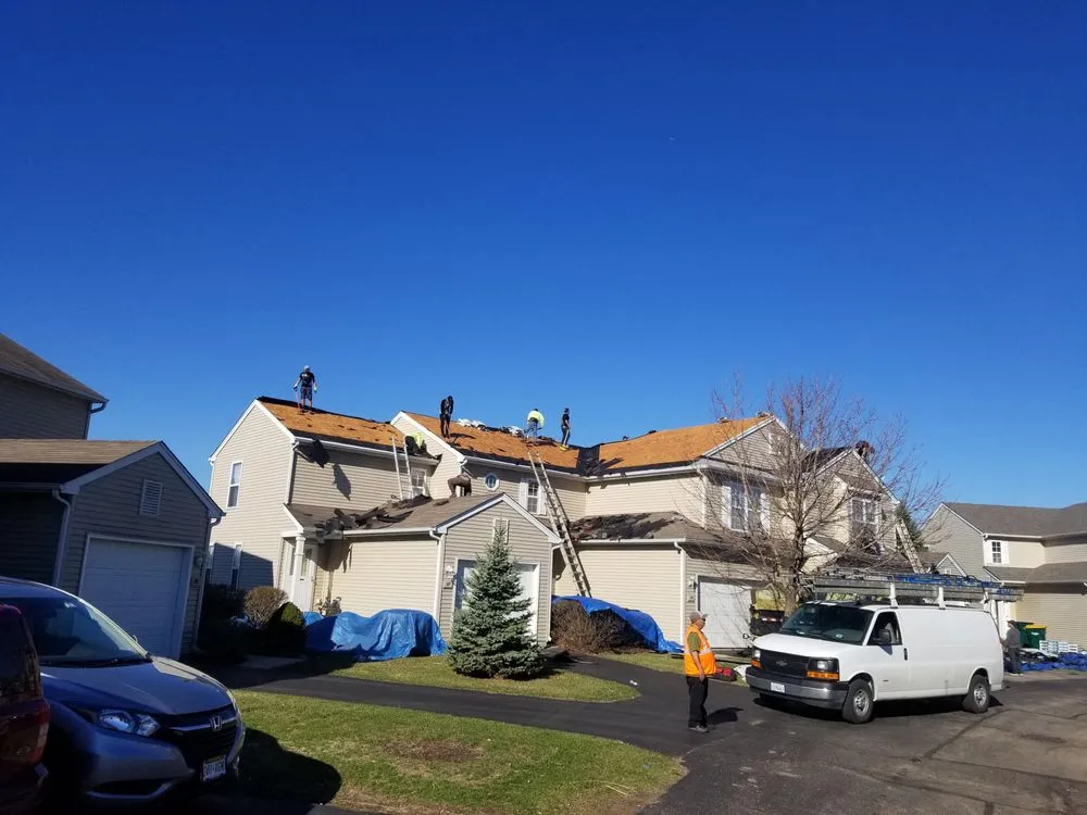 Local residential roofing service for homes across Village of Lakewood, IL - T J Builders & Developers