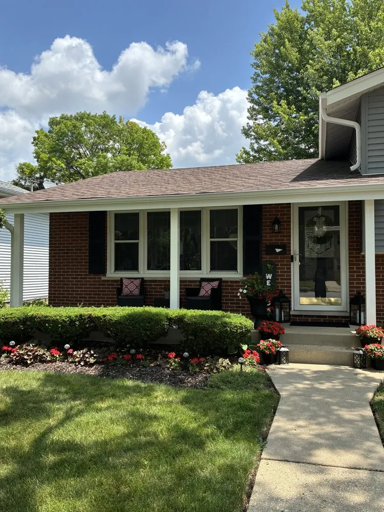 Licensed roof replacement in Village of Lakewood, IL by T J Builders & Developers