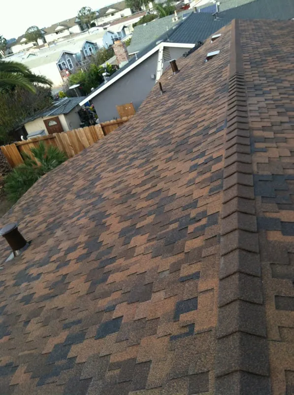 Slide of T J Roofing