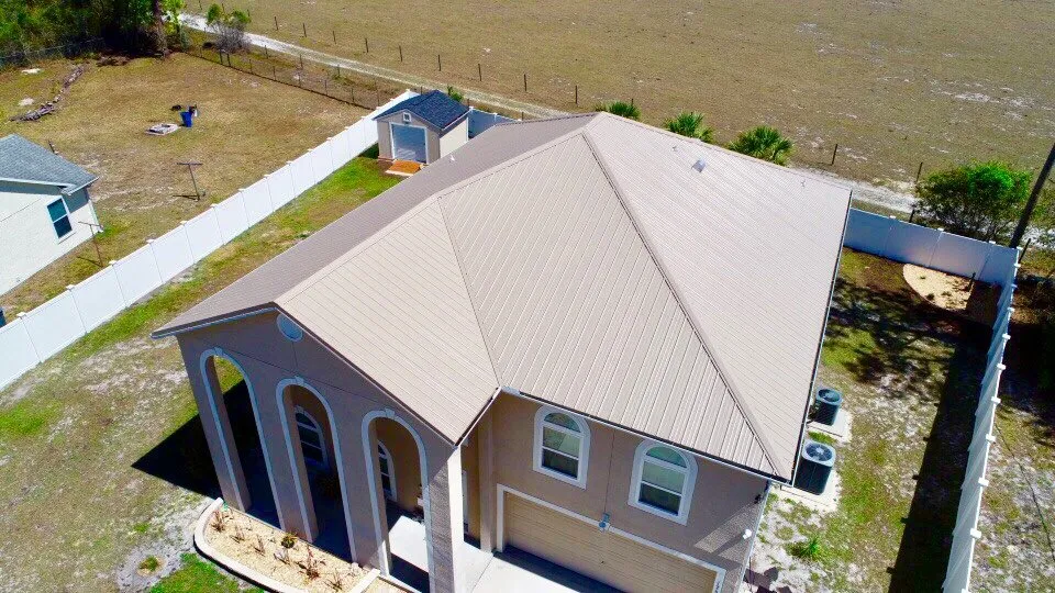 Slide of T Mark Roofing