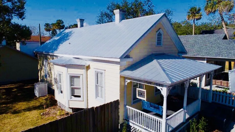 Slide of T Mark Roofing