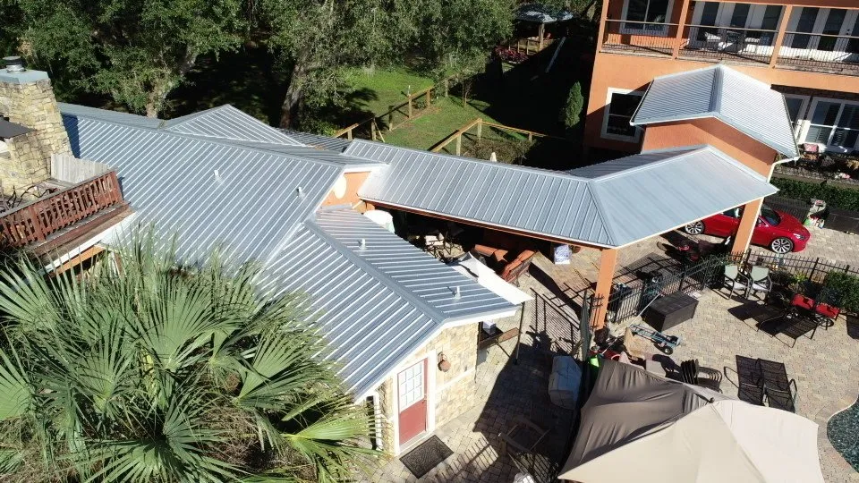 Slide of T Mark Roofing