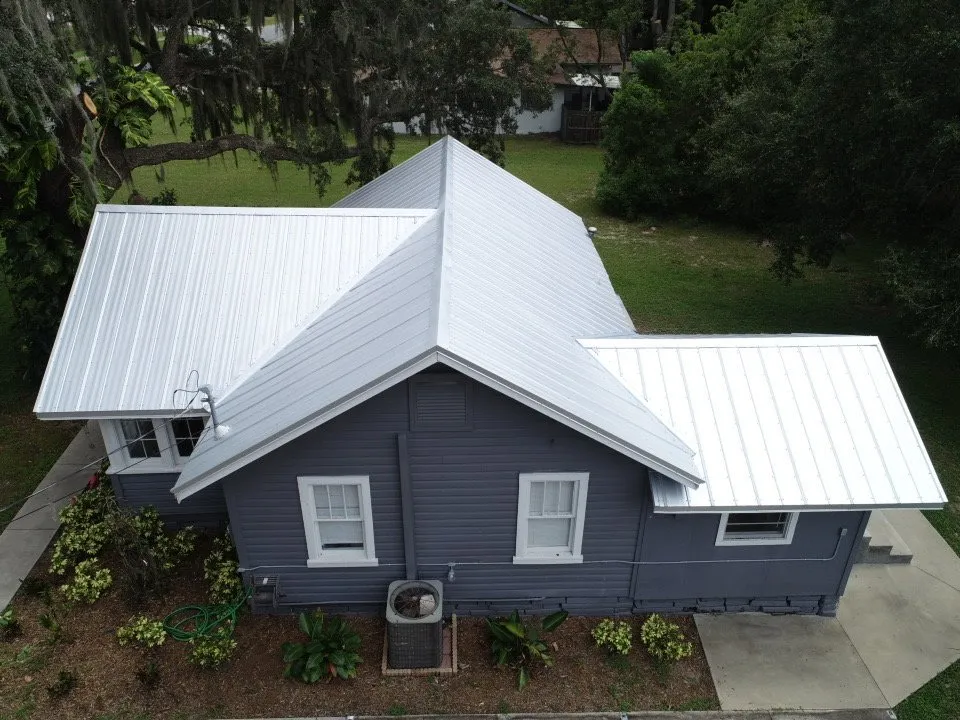 Slide of T Mark Roofing