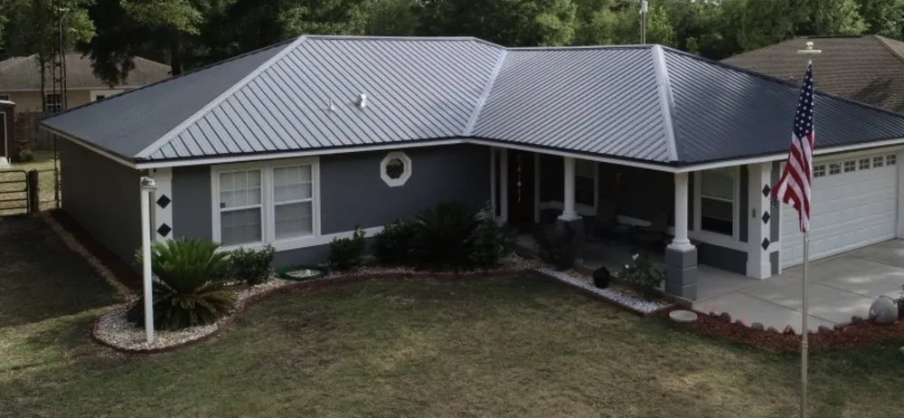 Slide of T Mark Roofing