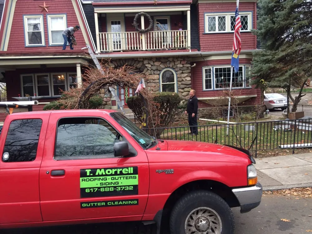 Slide of T Morrell Gutters & Roofing