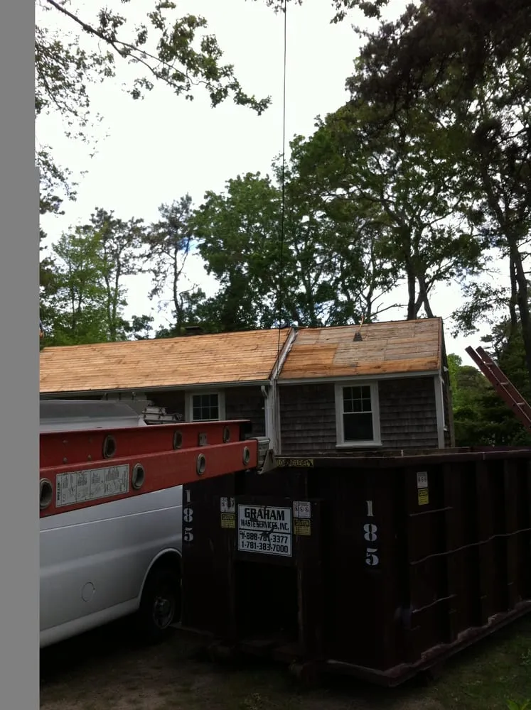 Slide of T Morrell Gutters & Roofing