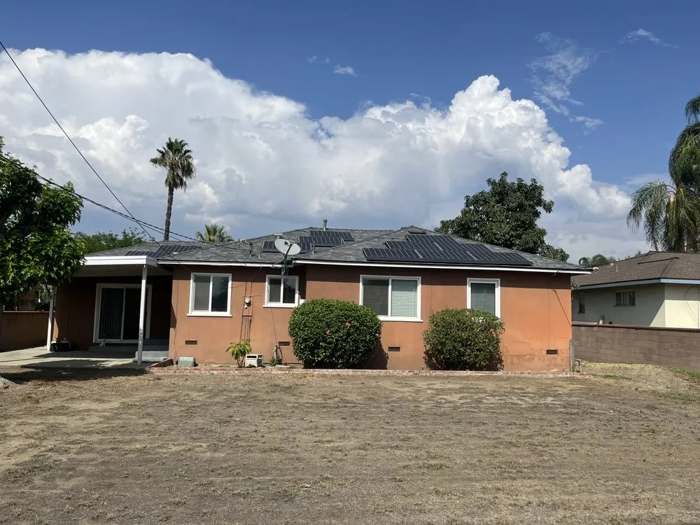 Slide of T Perry and Sons Construction