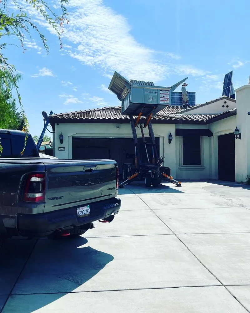 Slide of T Perry and Sons Construction