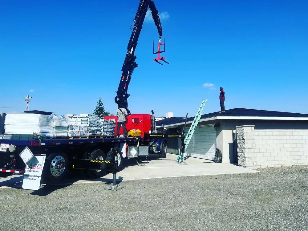 Slide of T Perry and Sons Construction