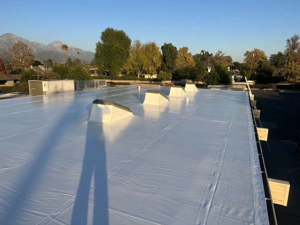 Slide of T Perry and Sons Construction