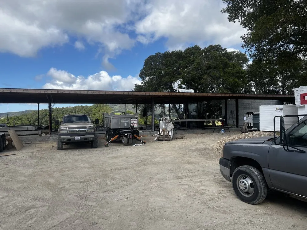 Slide of T Perry and Sons Construction