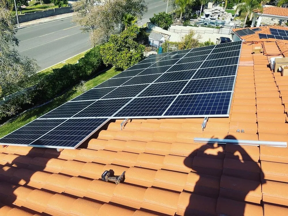 Slide of T Perry and Sons Construction