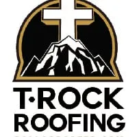 T Rock Roofing & Construction Logo