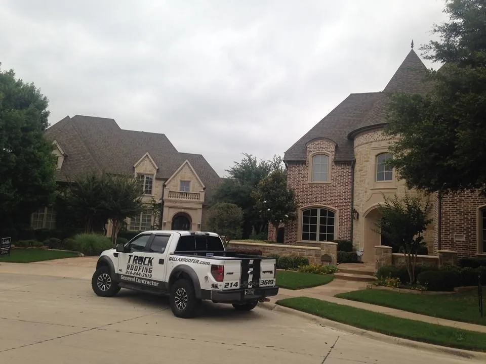 Slide of T Rock Roofing & Construction