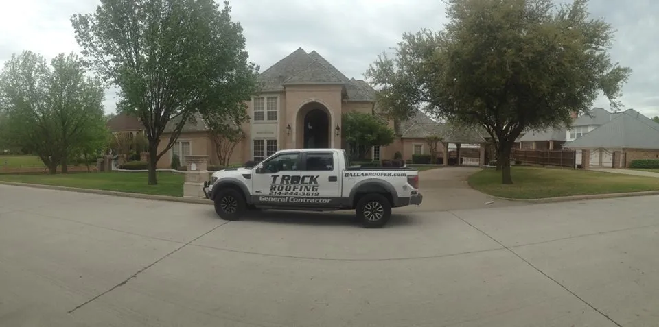Slide of T Rock Roofing & Construction