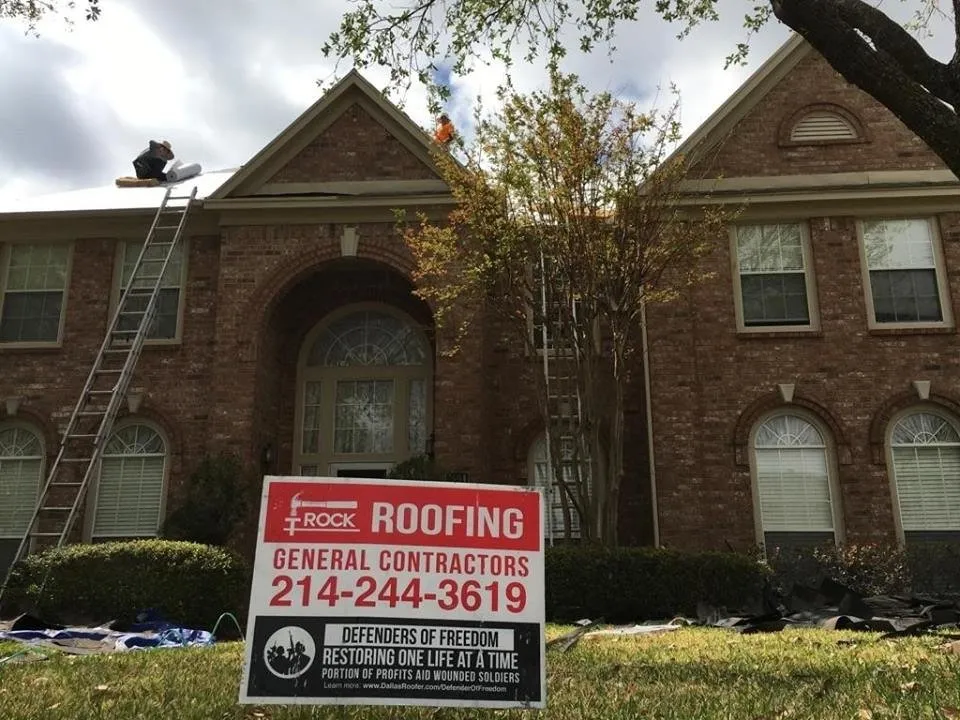 Slide of T Rock Roofing & Construction