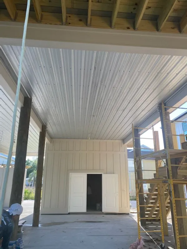 Slide of T-Roys Relief Roofing